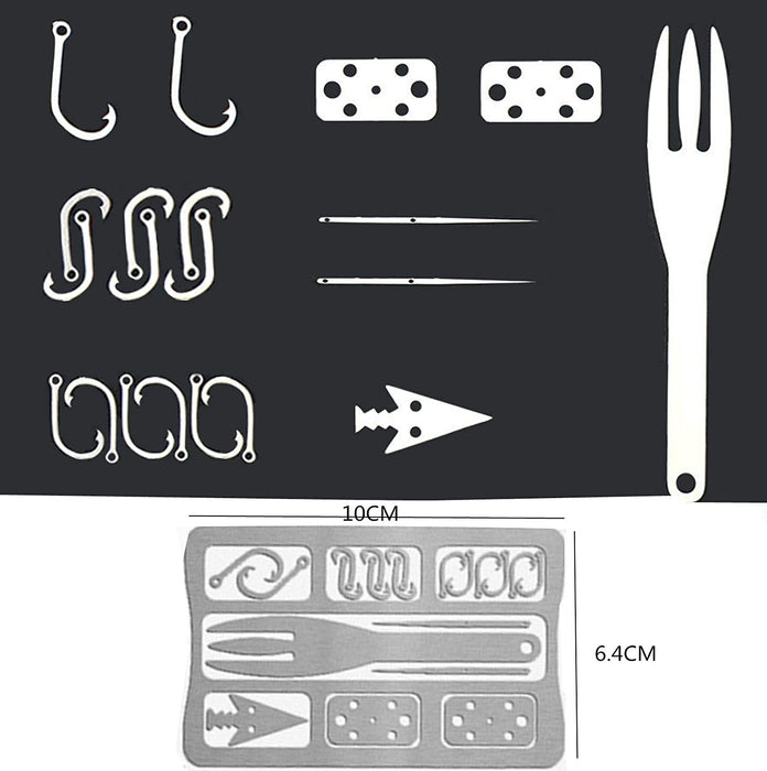 20-in-1 Wallet Multifunction Survival Tool Kit Multi Tool · Accessory Canadian Distributor