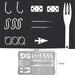 20-in-1 Wallet Multifunction Survival Tool Kit Multi Tool · Accessory Canadian Distributor