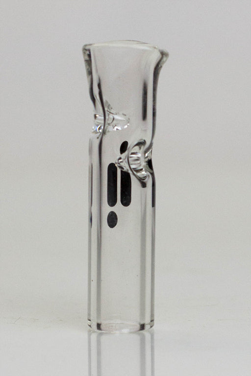 Infyniti Glass Tips - Flat Lip Filter Tip ONE