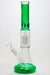 14" infyniti 8-arm percolator color tube/bottom beaker Bong- - One Wholesale