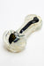 3.5" Heavy dichronic 6236 Glass Spoon Pipe- - One Wholesale