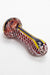 3.5" Heavy dichronic 6241 Glass Spoon Pipe- - One Wholesale