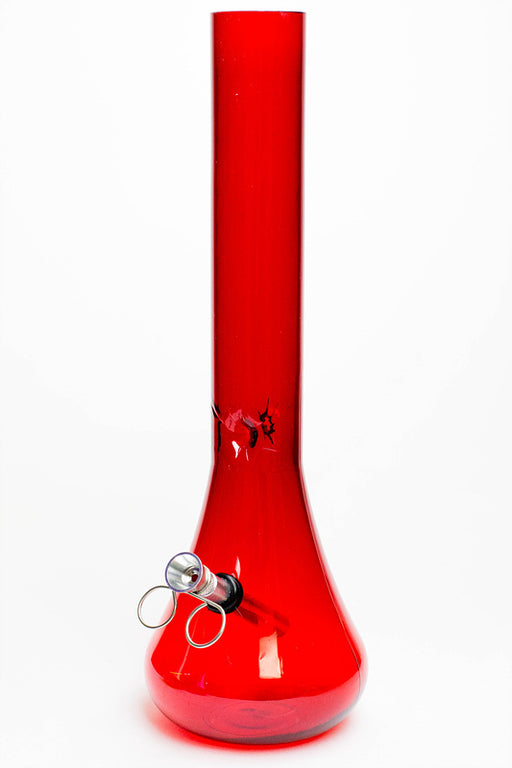 12" acrylic water pipe-FN01 Acrylic Bong ONE