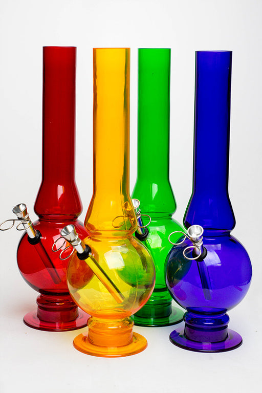 13" acrylic water pipe-FC02- - One Wholesale