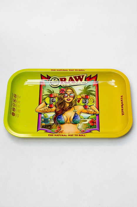 Raw Small size Rolling tray-Brazil - One Wholesale