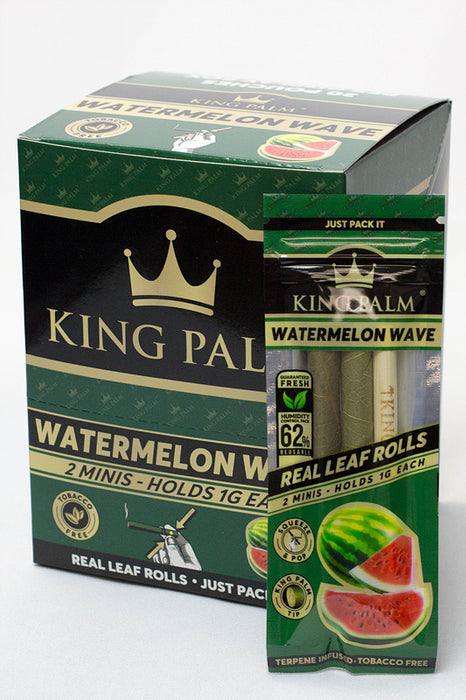 King Palm Hand-Rolled flavor Mini Leaf- - One Wholesale