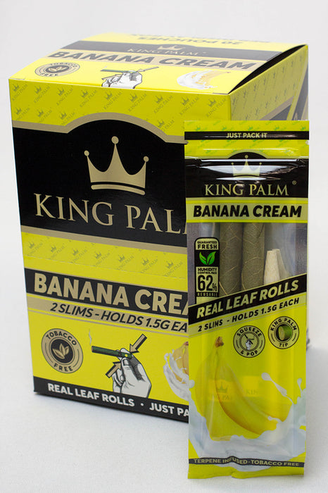 King Palm Hand-Rolled flavor slim Leaf- - One Wholesale