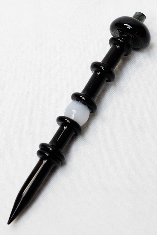 Glass Dabbers Bongs Accessories ONE Black
