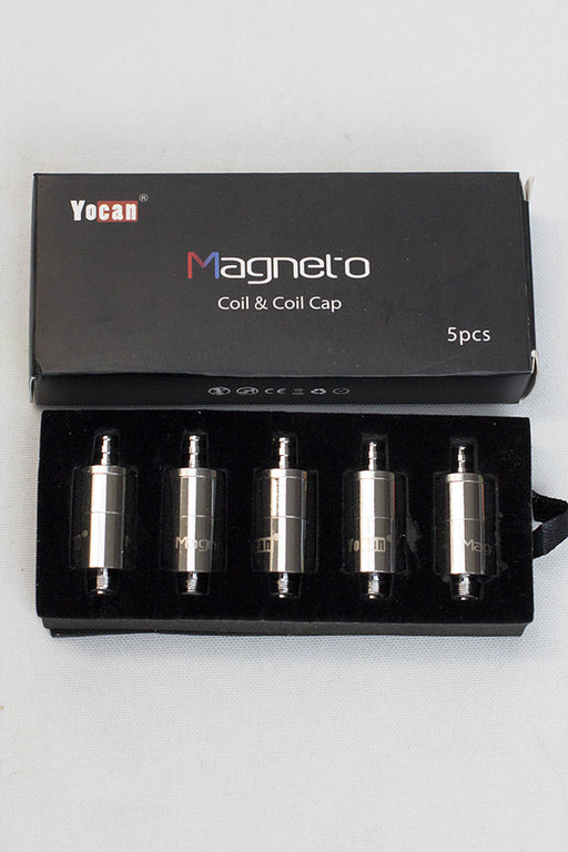 Yocan Magneto coil & Cap- - One Wholesale