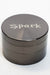 Spark-4 parts metal herb grinder-Gun Metal - One Wholesale