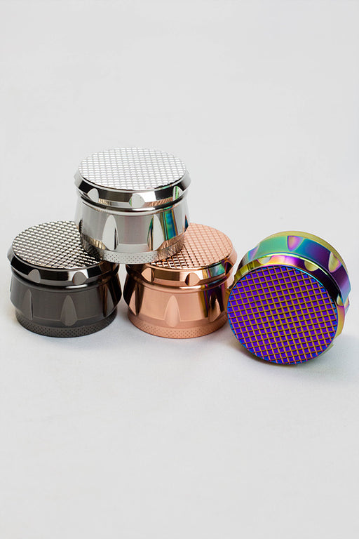 Spark 4 parts Herb grinder- - One Wholesale