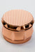 Spark 4 parts Herb grinder-Rose Gold - One Wholesale