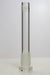 Glass open ended 6 slits downstem-4 3/4 Inches - One Wholesale