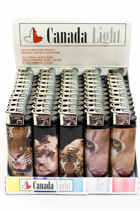 Canada Light graphic disposable lighter-Animal - One Wholesale