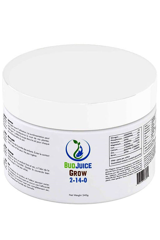 BudJuice - Grow 2-14-0 Organic Fertilizer Bone Meal based Phosphorus- - One Wholesale