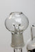 7" NG 2-in-1 shower head bubbler- - One Wholesale