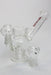 7" NG 2-in-1 shower head bubbler-Clear - One Wholesale