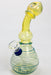 6" changing color glass water bong- - One Wholesale