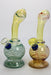 6" changing color glass water bong-Type 354 - One Wholesale