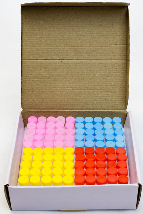 5 ml 100-Piece Plastic Vials- - One Wholesale