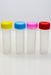 5 ml 100-Piece Plastic Vials- - One Wholesale