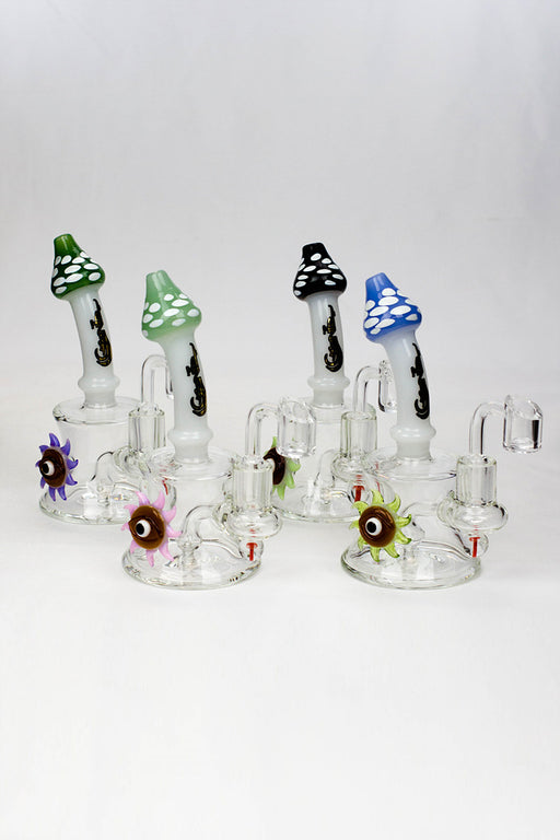 6.5" Genie Mushroom Rig- - One Wholesale