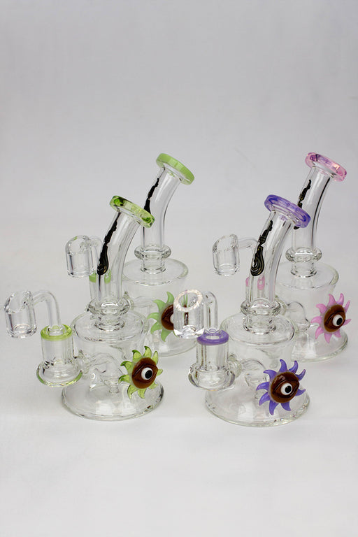 6" Genie Sun Rig Glass Rig ONE