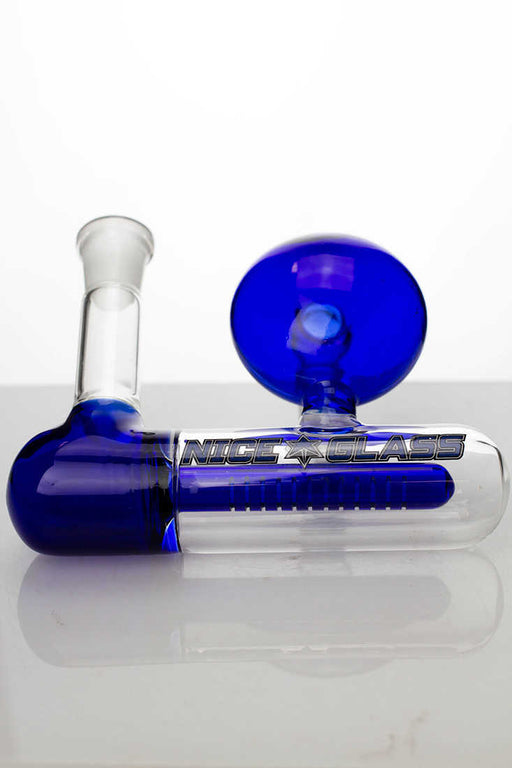 Inline diffuser ash catchers Bongs Accessories ONE Blue 14 mm Female Joint 14 mm Female Jont