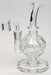 6" Sphere recycle rig with shower head diffuser Rig ONE