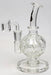 6" Sphere recycle rig with shower head diffuser- - One Wholesale
