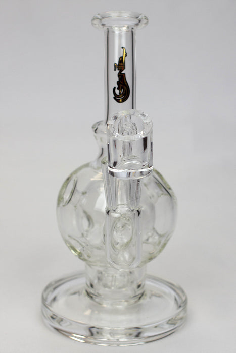 6" Sphere recycle rig with shower head diffuser- - One Wholesale