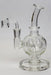 6" Sphere recycle rig with shower head diffuser- - One Wholesale