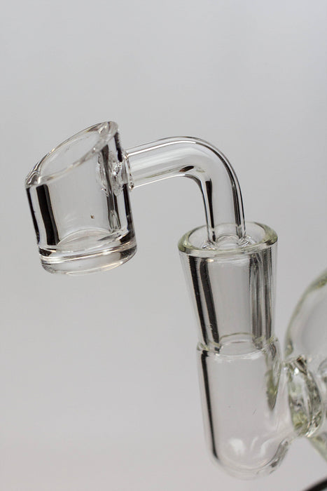 6" Sphere recycle rig with shower head diffuser- - One Wholesale