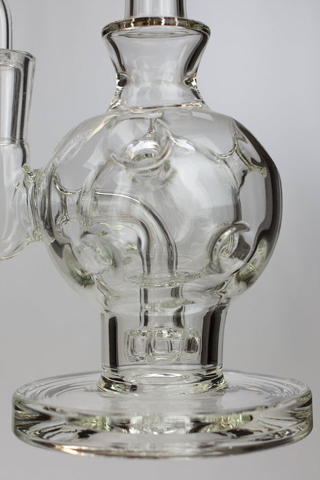 6" Sphere recycle rig with shower head diffuser Rig ONE