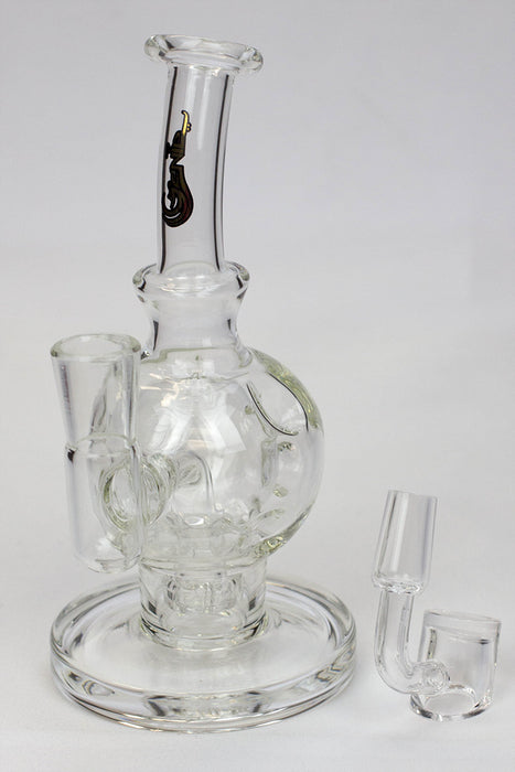 6" Sphere recycle rig with shower head diffuser Rig ONE
