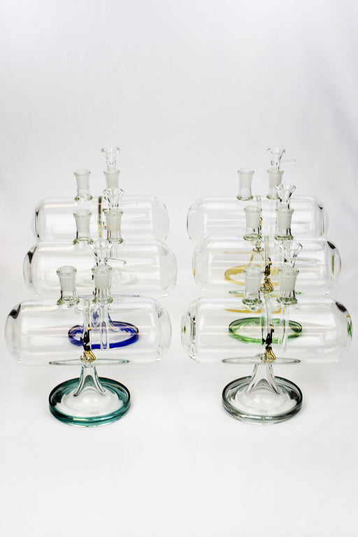 9" Genie Submarine Gravity glass bong Glass Bong ONE