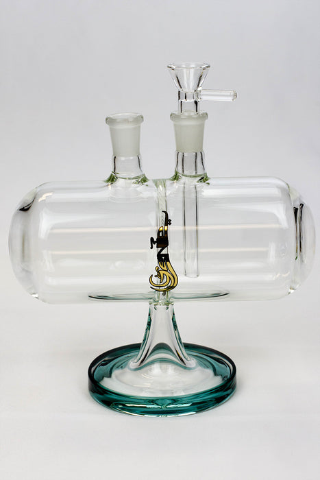 9" Genie Submarine Gravity glass bong- - One Wholesale