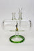 9" Genie Submarine Gravity glass bong-Green - One Wholesale