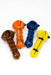 4.5" soft glass 6416 hand pipe- - One Wholesale
