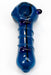 4.5" soft glass 6416 hand pipe- - One Wholesale