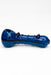 4.5" soft glass 6416 hand pipe- - One Wholesale