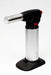 HONEST Adjustable Single Torch Lighter-Silver - One Wholesale