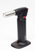 HONEST Adjustable Single Torch Lighter-Black - One Wholesale
