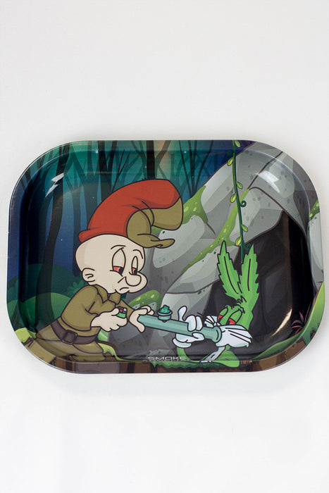 Smoke Arsenal Mini Rolling Tray-New-BudzBunny 2 - One Wholesale