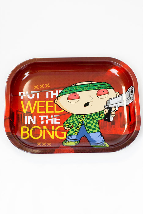 Smoke Arsenal Mini Rolling Tray-New-Weed In The bong - One Wholesale