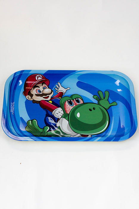 Smoke Arsenal Medium Rolling Tray-New-Super Mario - One Wholesale