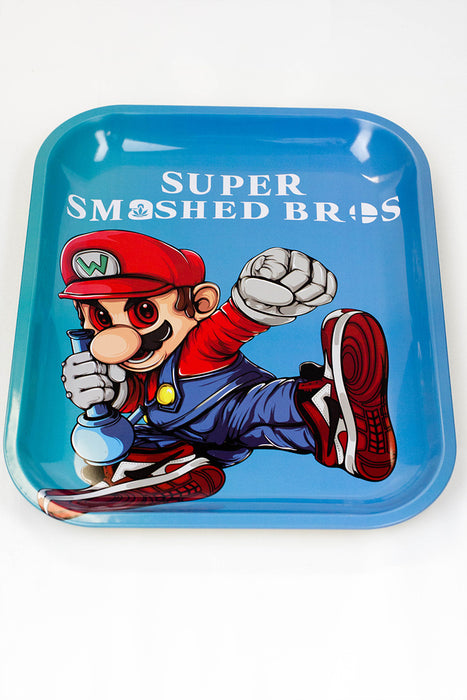 Smoke Arsenal Large Rolling tray-Smash Bros - One Wholesale