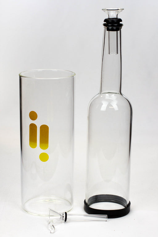 12" Infyniti Gravity glass bong- - One Wholesale