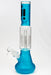 12" infyniti frost glass 4-arm round beaker Bong-Blue - One Wholesale