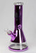 12" Infyniti 7 mm metallic classic beaker bong-Purple - One Wholesale